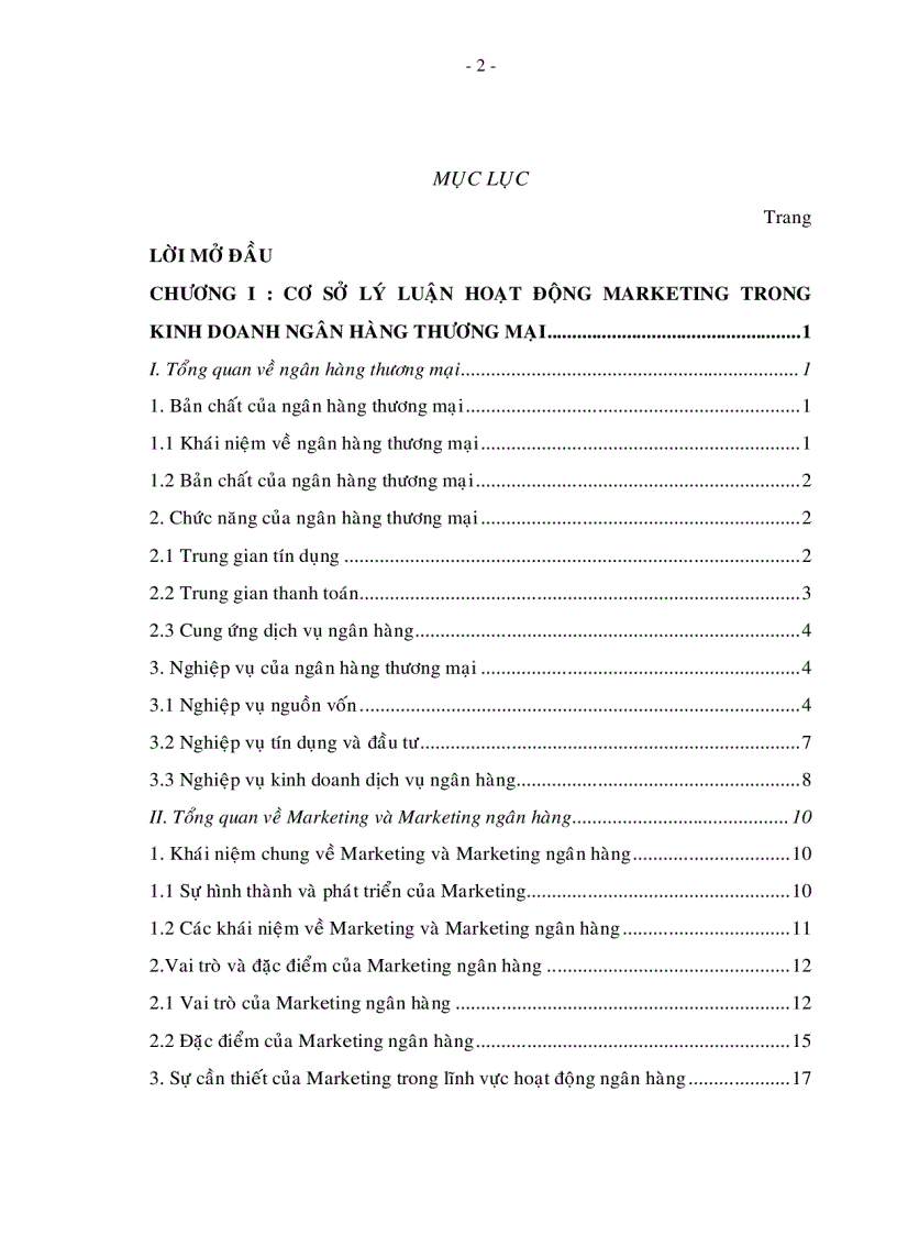 image for page Hoạt động Marketing với việc nâng cao hiệu quả hoạt động kinh doanh tại các Ngân hàng Thương mại trên địa bàn Tp HCM