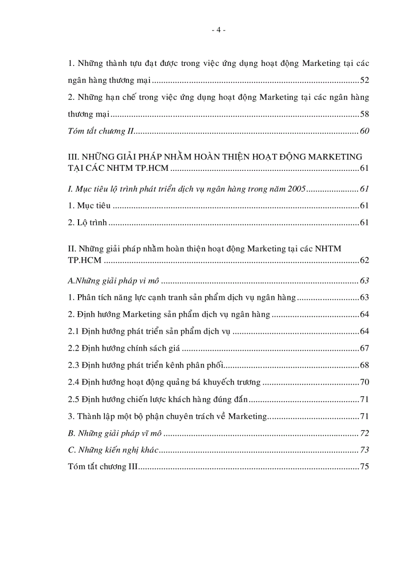 image for page Hoạt động Marketing với việc nâng cao hiệu quả hoạt động kinh doanh tại các Ngân hàng Thương mại trên địa bàn Tp HCM