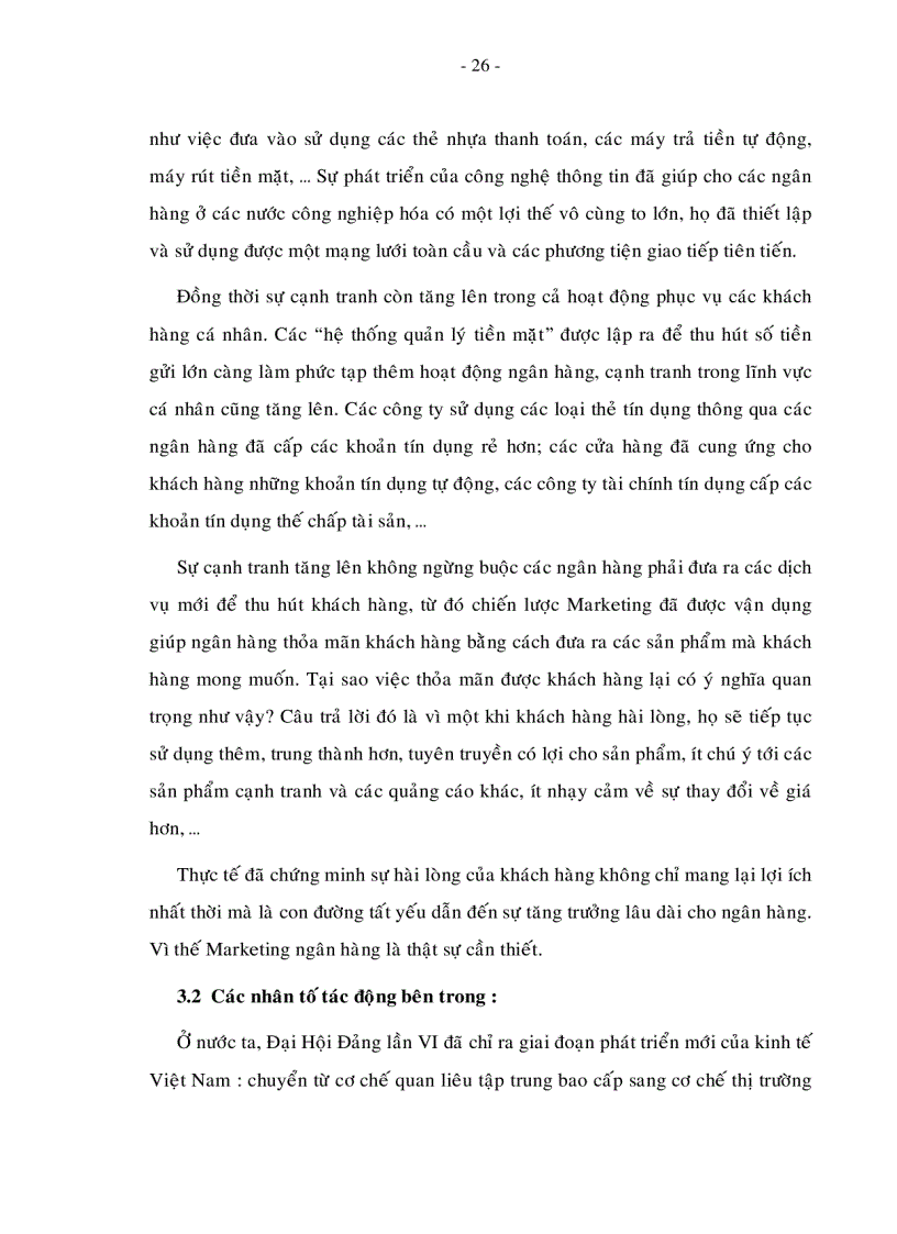 image for page Hoạt động Marketing với việc nâng cao hiệu quả hoạt động kinh doanh tại các Ngân hàng Thương mại trên địa bàn Tp HCM