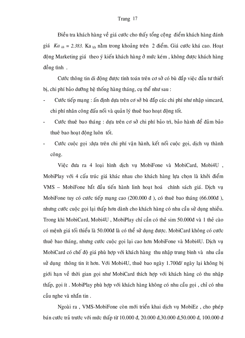 image for page Một số giải pháp nhằm đẩy mạnh hoạt động Marketing dịch vụ cho dịch vụ thông tin di động VMS MobiFone