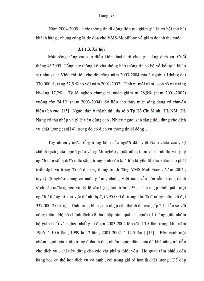 image for page Một số giải pháp nhằm đẩy mạnh hoạt động Marketing dịch vụ cho dịch vụ thông tin di động VMS MobiFone