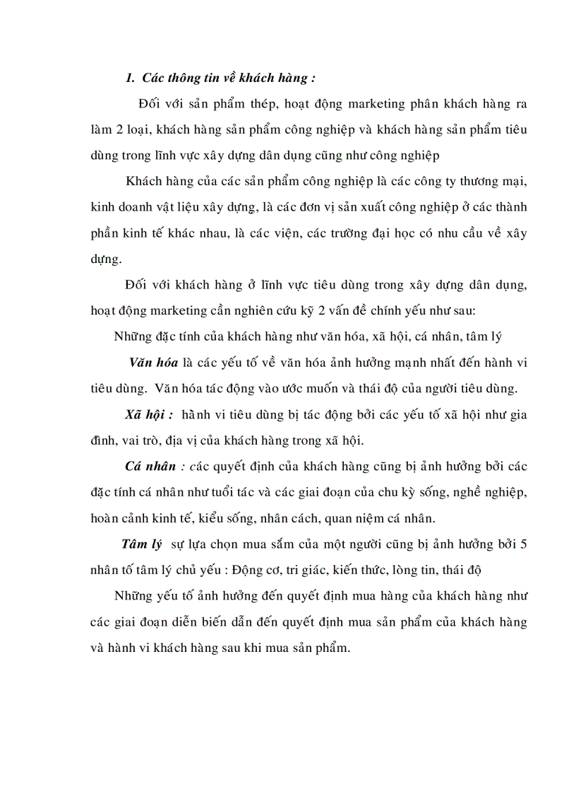 image for page Một số giải pháp nhằm nâng cao hiệu quả của hoạt động marketing trong ngành thép Việt Nam