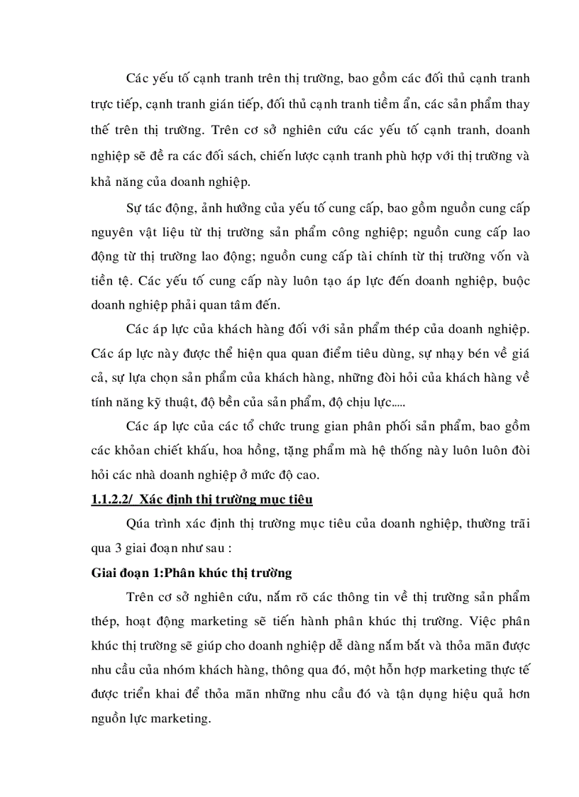 image for page Một số giải pháp nhằm nâng cao hiệu quả của hoạt động marketing trong ngành thép Việt Nam