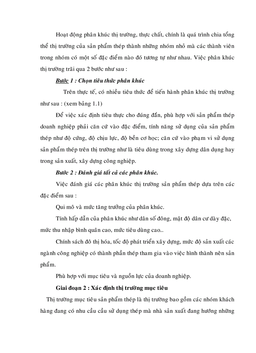 image for page Một số giải pháp nhằm nâng cao hiệu quả của hoạt động marketing trong ngành thép Việt Nam