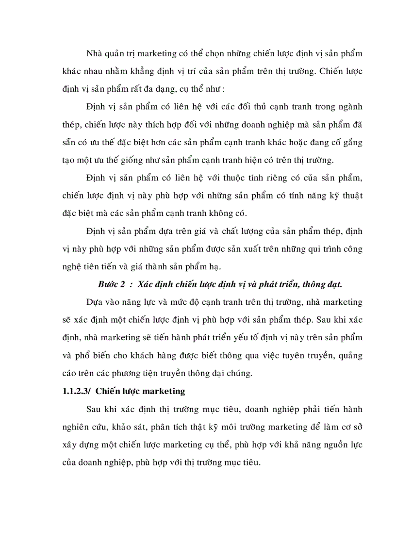 image for page Một số giải pháp nhằm nâng cao hiệu quả của hoạt động marketing trong ngành thép Việt Nam