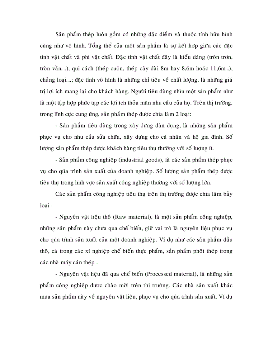 image for page Một số giải pháp nhằm nâng cao hiệu quả của hoạt động marketing trong ngành thép Việt Nam