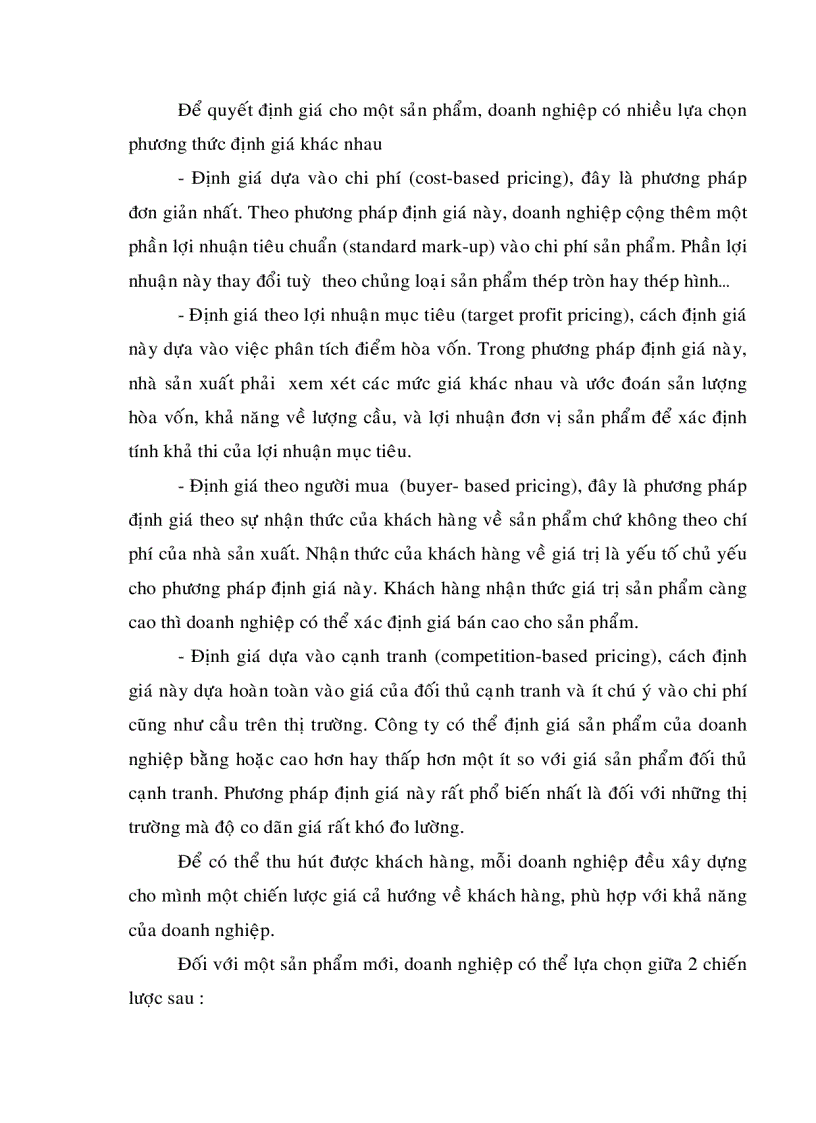 image for page Một số giải pháp nhằm nâng cao hiệu quả của hoạt động marketing trong ngành thép Việt Nam