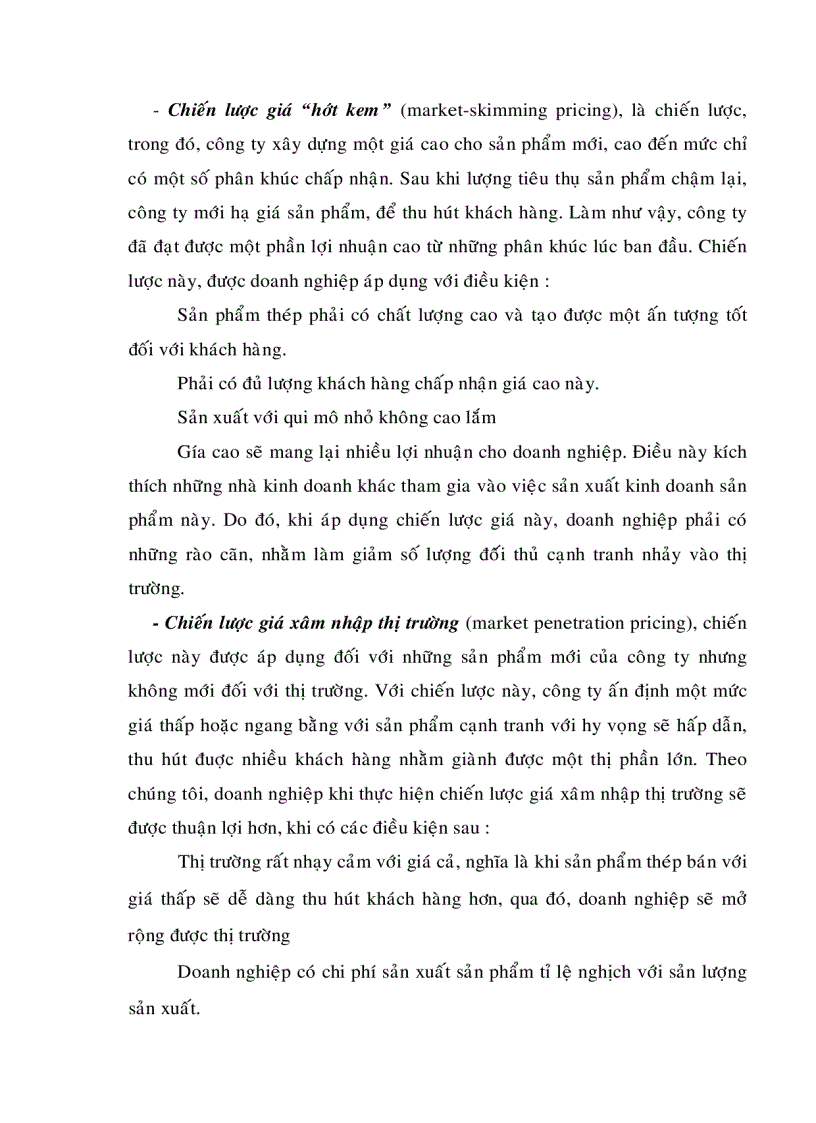 image for page Một số giải pháp nhằm nâng cao hiệu quả của hoạt động marketing trong ngành thép Việt Nam