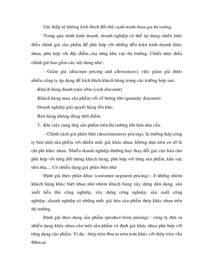 image for page Một số giải pháp nhằm nâng cao hiệu quả của hoạt động marketing trong ngành thép Việt Nam