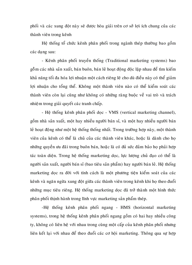 image for page Một số giải pháp nhằm nâng cao hiệu quả của hoạt động marketing trong ngành thép Việt Nam