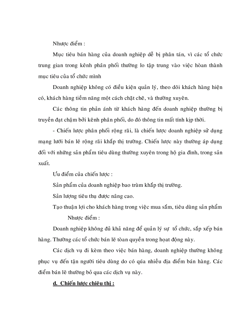 image for page Một số giải pháp nhằm nâng cao hiệu quả của hoạt động marketing trong ngành thép Việt Nam