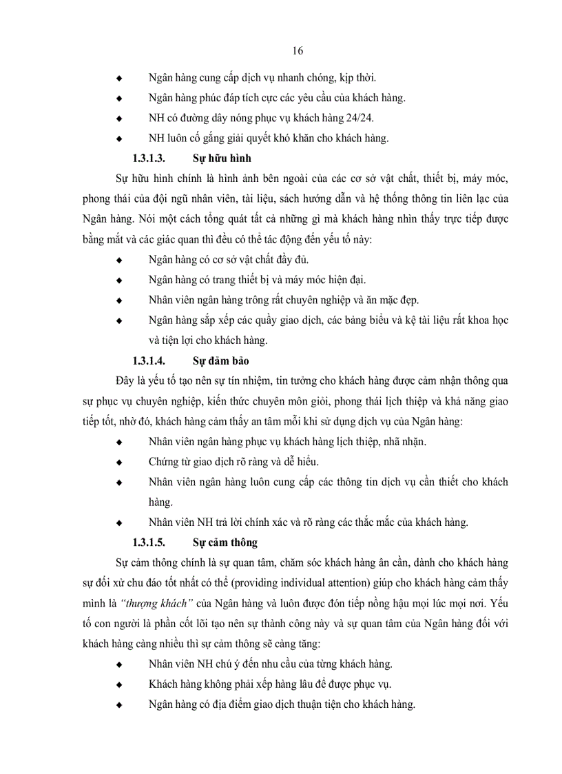 image for page Nghiên cứu sự hài lòng của khách hàng doanh nghiệp đối với sản phẩm dịch vụ Ngân hàng HSBC chi nhánh TP HCM