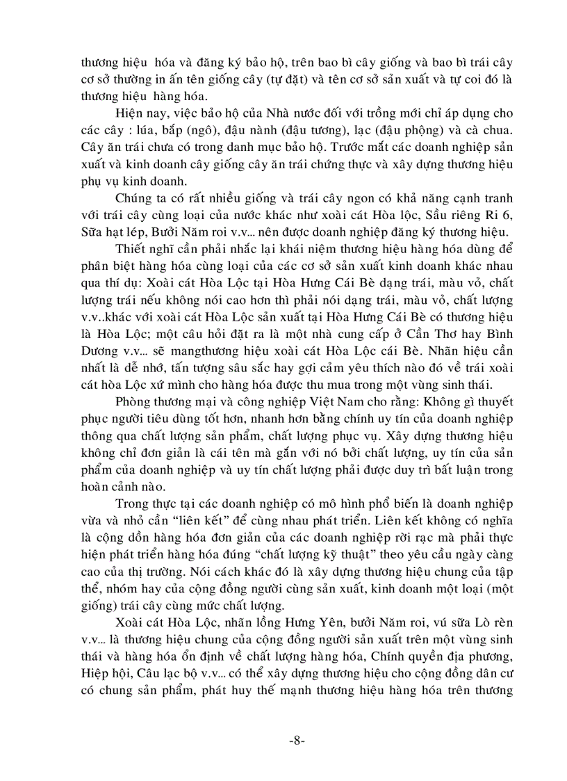 image for page Sử dụng chiến lược chiêu thị trong hoạt động xây dựng thương hiệu sản phẩm rau an toàn của liên tổ chức sản xuất rau an toàn xã Tân Phú Trung huyện Củ Chi tại thị trường Tp HCM