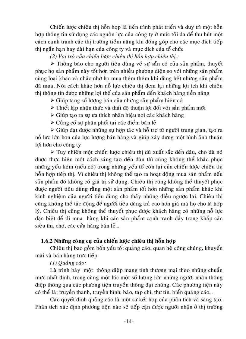 image for page Sử dụng chiến lược chiêu thị trong hoạt động xây dựng thương hiệu sản phẩm rau an toàn của liên tổ chức sản xuất rau an toàn xã Tân Phú Trung huyện Củ Chi tại thị trường Tp HCM