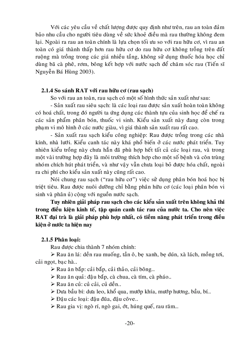 image for page Sử dụng chiến lược chiêu thị trong hoạt động xây dựng thương hiệu sản phẩm rau an toàn của liên tổ chức sản xuất rau an toàn xã Tân Phú Trung huyện Củ Chi tại thị trường Tp HCM