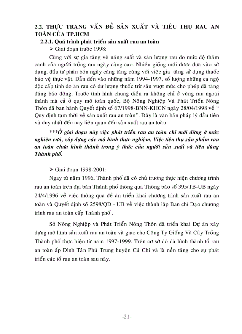 image for page Sử dụng chiến lược chiêu thị trong hoạt động xây dựng thương hiệu sản phẩm rau an toàn của liên tổ chức sản xuất rau an toàn xã Tân Phú Trung huyện Củ Chi tại thị trường Tp HCM