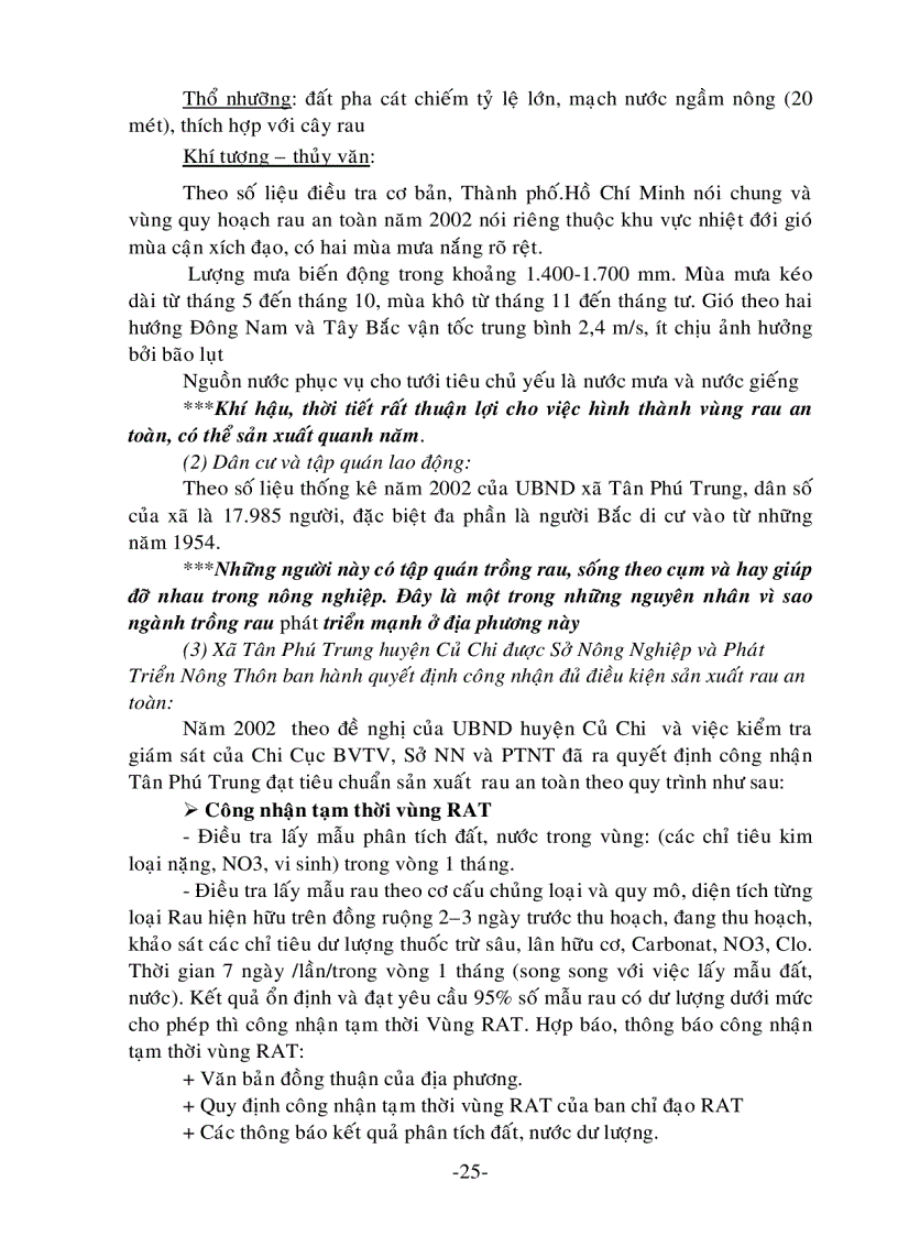 image for page Sử dụng chiến lược chiêu thị trong hoạt động xây dựng thương hiệu sản phẩm rau an toàn của liên tổ chức sản xuất rau an toàn xã Tân Phú Trung huyện Củ Chi tại thị trường Tp HCM