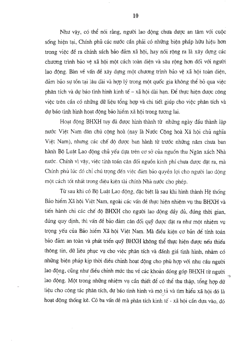 image for page Cơ sở khoa học xây dựng dữ liệu phục vụ cho mục tiêu tính toán cân đối quỹ bảo hiểm xã hội