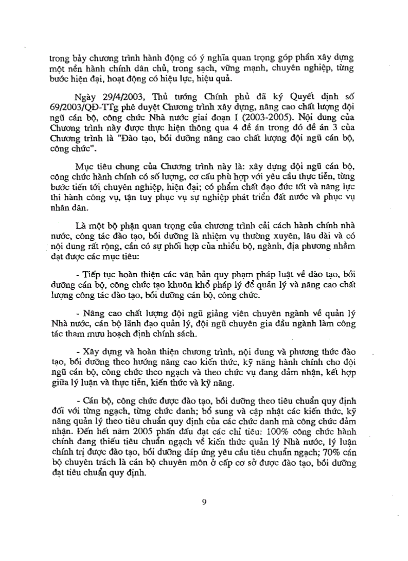 image for page Cơ sở khoa học xây dựng qui trình đào tạo phát triển nguồn nhân lực ngành bảo hiểm xã hội đến năm 2010