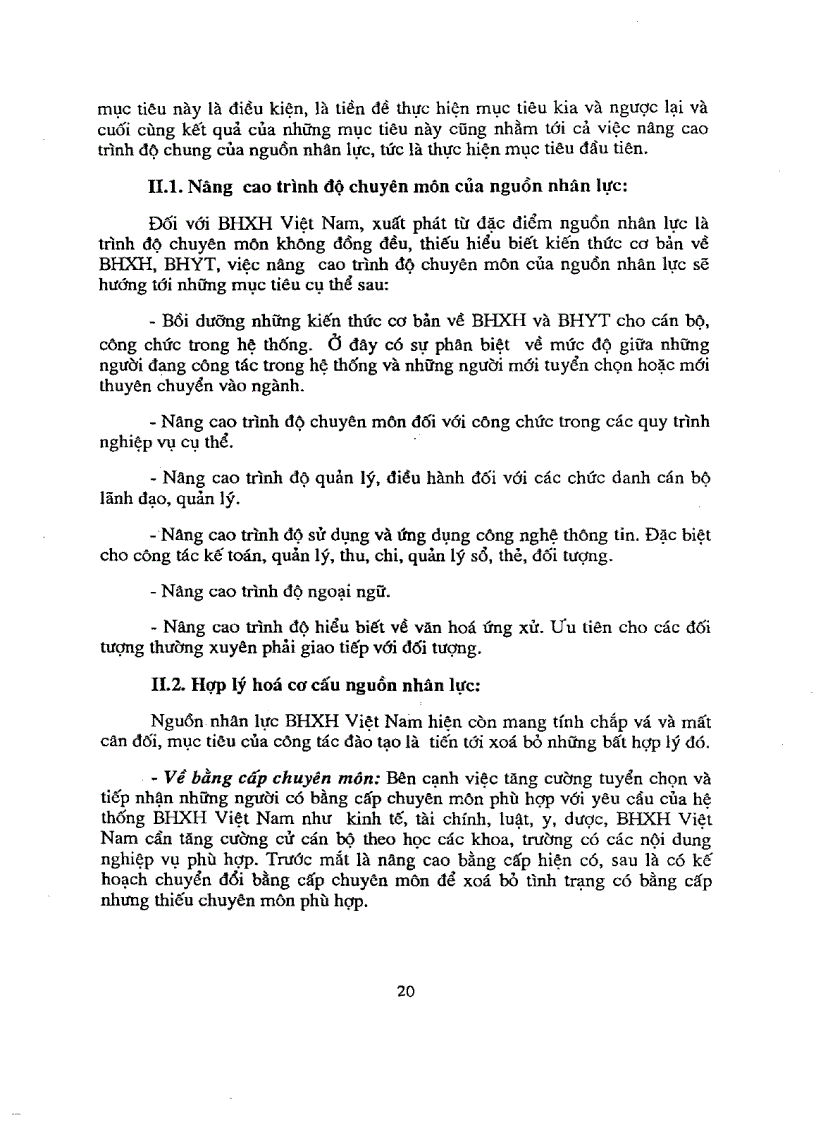 image for page Cơ sở khoa học xây dựng qui trình đào tạo phát triển nguồn nhân lực ngành bảo hiểm xã hội đến năm 2010