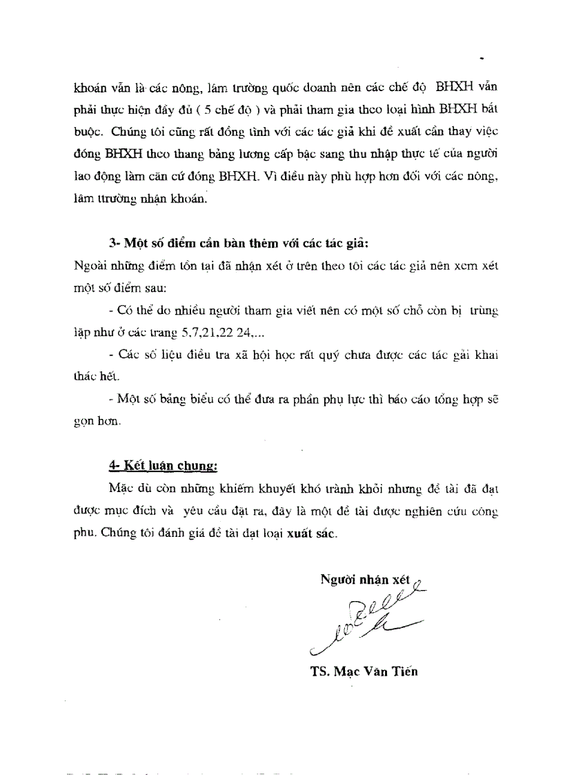 image for page Nghiên cứu chế độ chính sách bảo hiểm xã hội và phương thức thực hiện trong nông lâm trường nhà nước thực hiện cơ chế khoán đất
