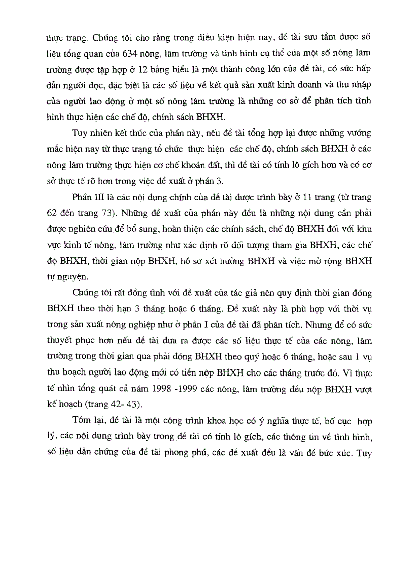 image for page Nghiên cứu chế độ chính sách bảo hiểm xã hội và phương thức thực hiện trong nông lâm trường nhà nước thực hiện cơ chế khoán đất