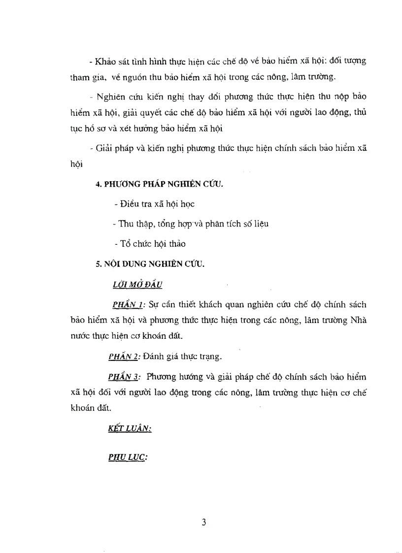 image for page Nghiên cứu chế độ chính sách bảo hiểm xã hội và phương thức thực hiện trong nông lâm trường nhà nước thực hiện cơ chế khoán đất