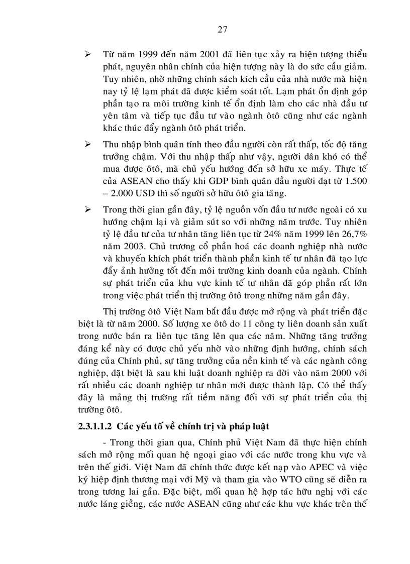 image for page Một số giải pháp chiến lược nhằm phát triển ngành công nghiệp ôtô Việt Nam đến năm 2010