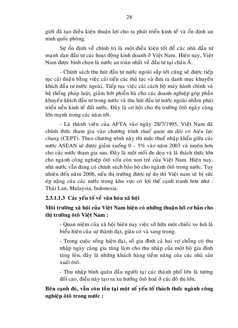 image for page Một số giải pháp chiến lược nhằm phát triển ngành công nghiệp ôtô Việt Nam đến năm 2010