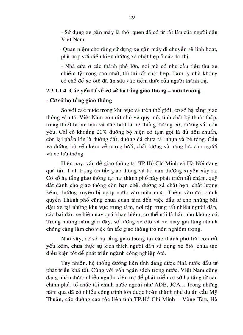 image for page Một số giải pháp chiến lược nhằm phát triển ngành công nghiệp ôtô Việt Nam đến năm 2010