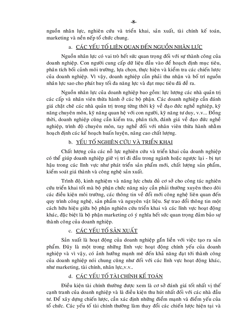 image for page Một số giải pháp nâng cao khả năng cạnh tranh của Công ty cổ phần Dược Hậu Giang đến năm 2010