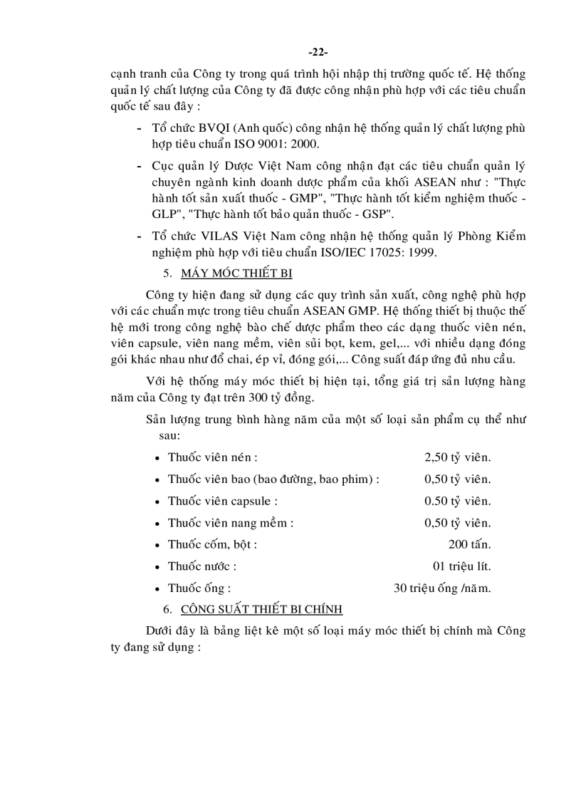 image for page Một số giải pháp nâng cao khả năng cạnh tranh của Công ty cổ phần Dược Hậu Giang đến năm 2010
