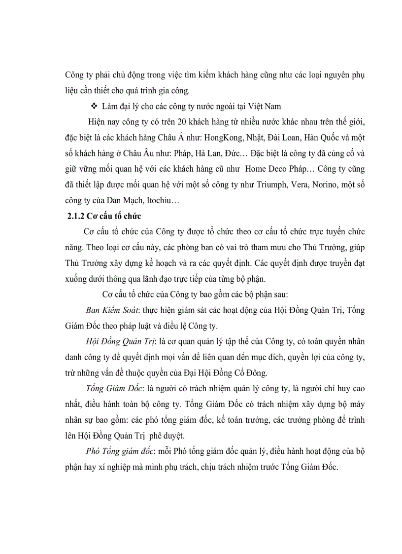 image for page Một số giải pháp nâng cao năng lực cạnh tranh của Công ty Cổ phần Dệt may Sài Gòn đến năm 2010