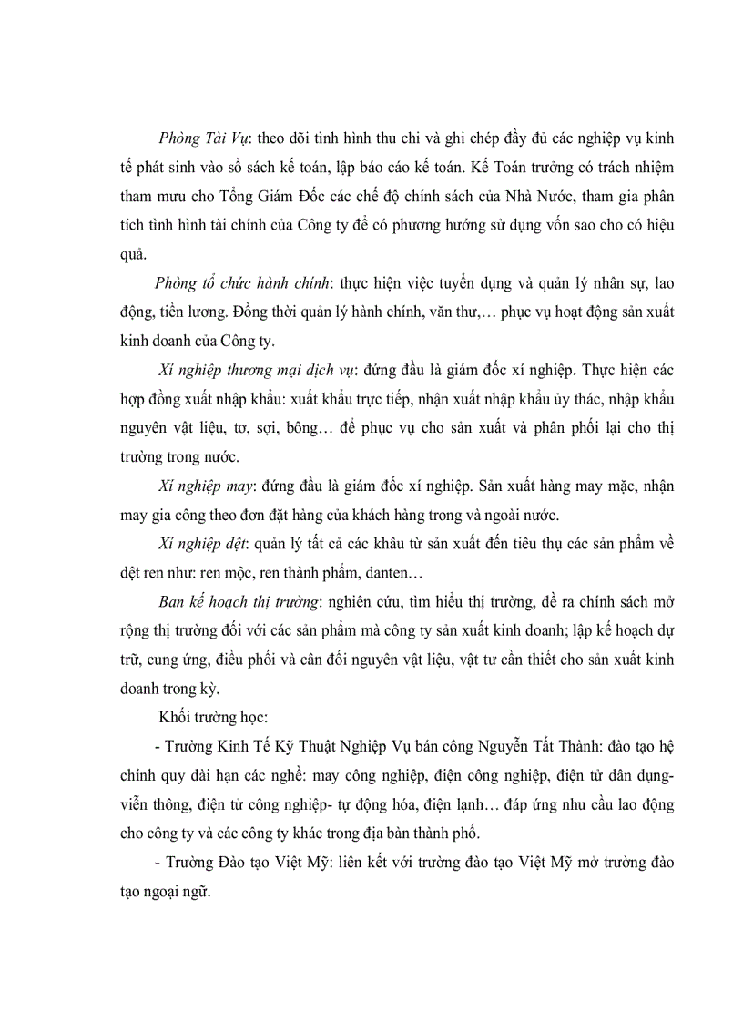image for page Một số giải pháp nâng cao năng lực cạnh tranh của Công ty Cổ phần Dệt may Sài Gòn đến năm 2010