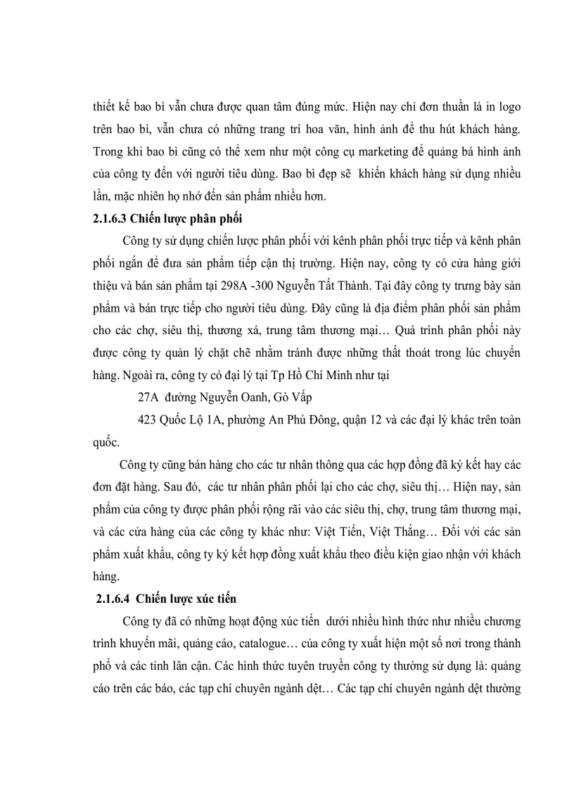 image for page Một số giải pháp nâng cao năng lực cạnh tranh của Công ty Cổ phần Dệt may Sài Gòn đến năm 2010