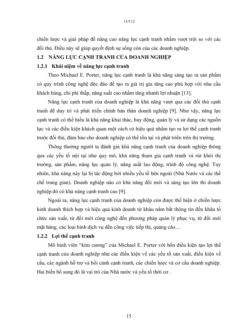 image for page Một số giải pháp nâng cao năng lực cạnh tranh của công ty cổ phần dệt may Thành Công đến năm 2015
