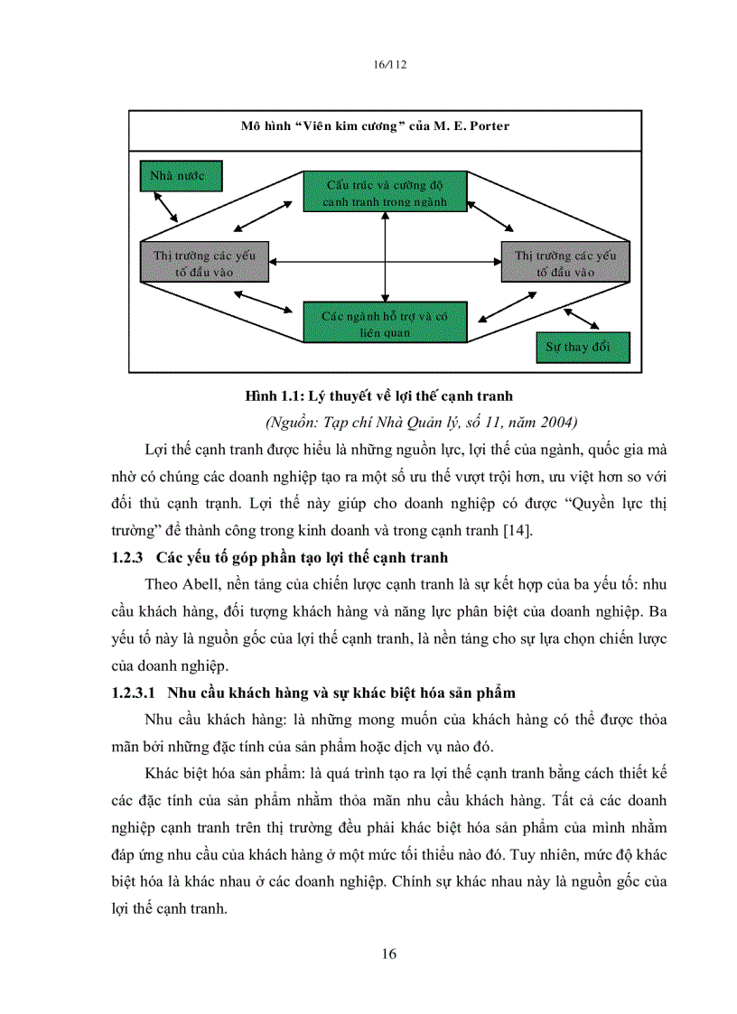 image for page Một số giải pháp nâng cao năng lực cạnh tranh của công ty cổ phần dệt may Thành Công đến năm 2015
