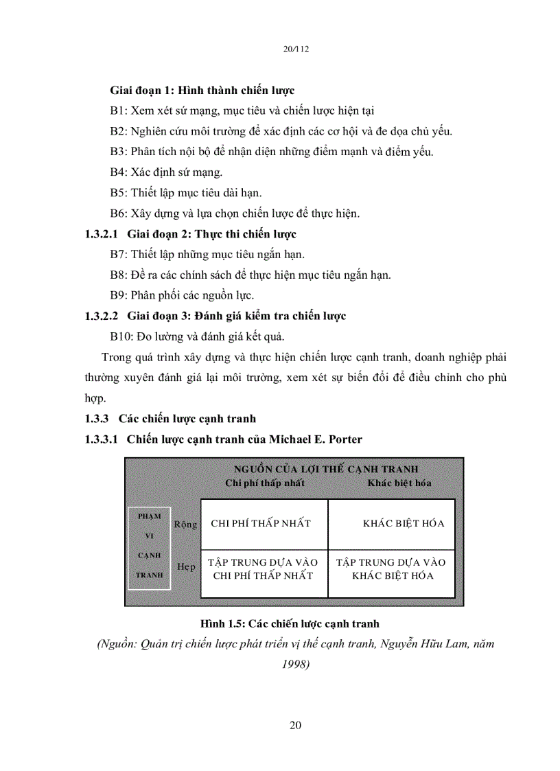 image for page Một số giải pháp nâng cao năng lực cạnh tranh của công ty cổ phần dệt may Thành Công đến năm 2015