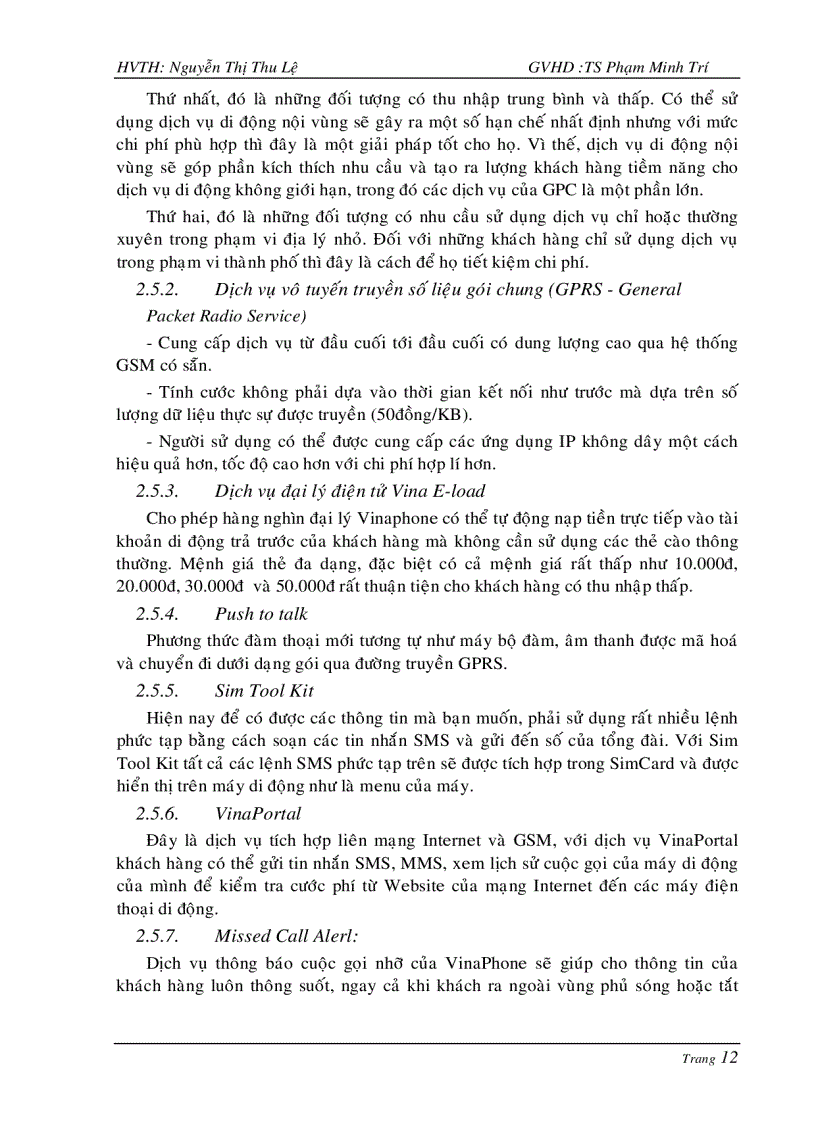 image for page Một số giải pháp nâng cao năng lực cạnh tranh của điện thoại di động VinaPhone tại Trung tâm Dịch Vụ Viễn Thông Khu vực II