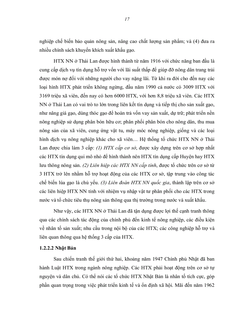 image for page Một số giải pháp nhằm nâng cao lợi thế cạnh tranh cho HTX NN An Giang