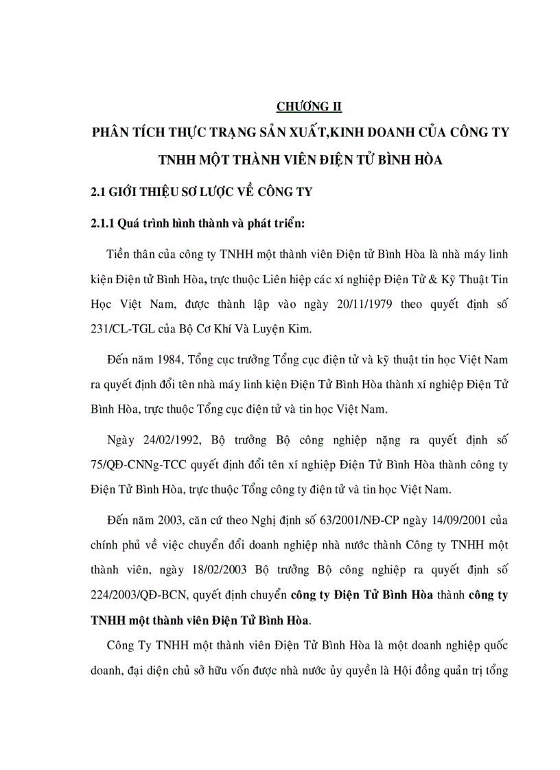image for page Một số giải pháp nhằm nâng cao năng lực cạnh tranh của Công ty TNHH một thành viên Điện Tử Bình Hòa