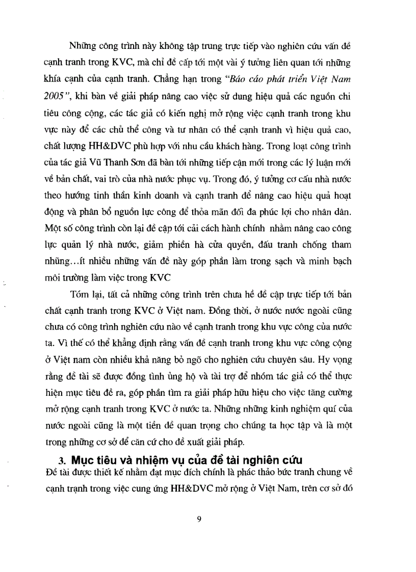 image for page Mở rộng cạnh tranh trong khu vực công để nâng cao hiệu quả cung ứng hàng hóa và dịch vụ công ở Việt Nam hiện nay