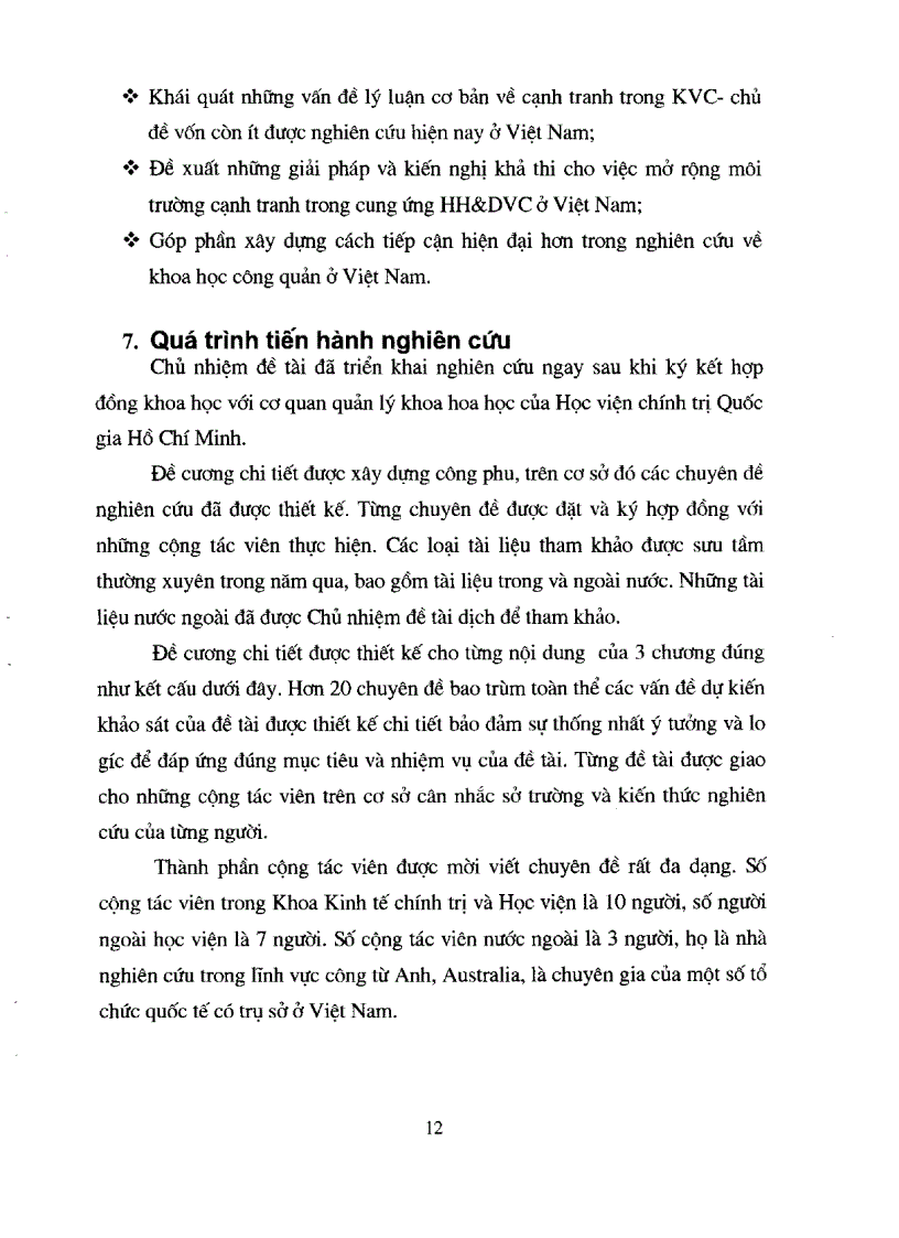 image for page Mở rộng cạnh tranh trong khu vực công để nâng cao hiệu quả cung ứng hàng hóa và dịch vụ công ở Việt Nam hiện nay