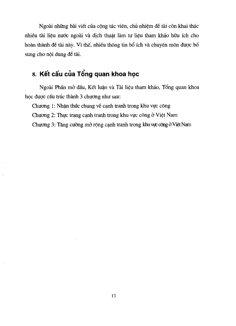 image for page Mở rộng cạnh tranh trong khu vực công để nâng cao hiệu quả cung ứng hàng hóa và dịch vụ công ở Việt Nam hiện nay