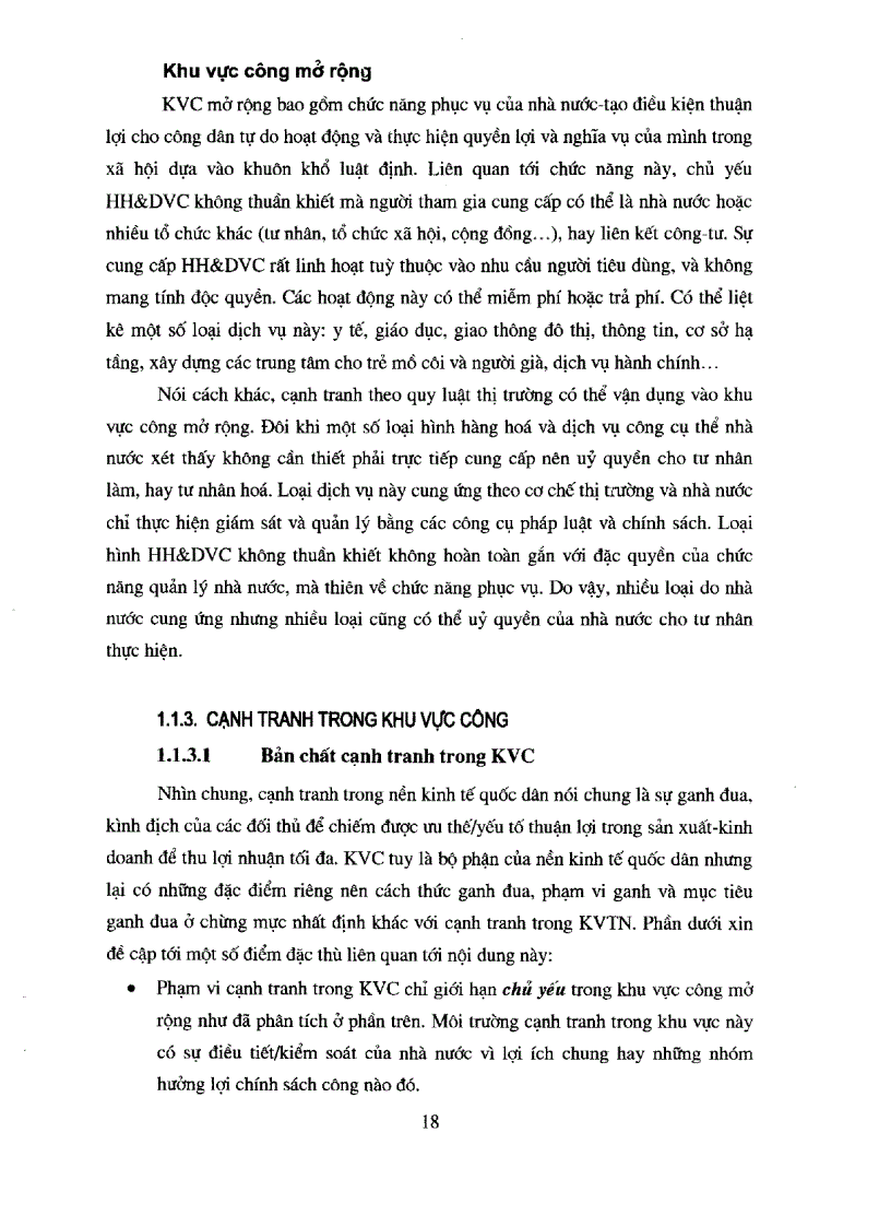 image for page Mở rộng cạnh tranh trong khu vực công để nâng cao hiệu quả cung ứng hàng hóa và dịch vụ công ở Việt Nam hiện nay