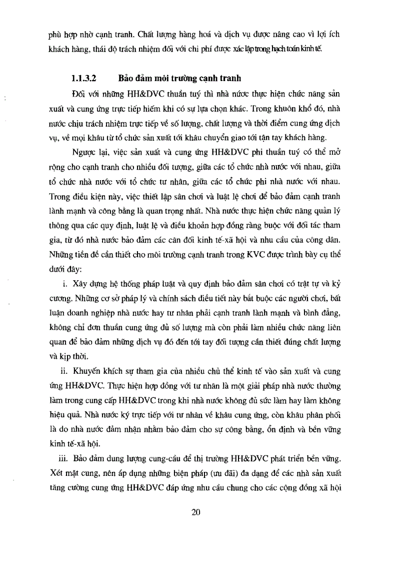 image for page Mở rộng cạnh tranh trong khu vực công để nâng cao hiệu quả cung ứng hàng hóa và dịch vụ công ở Việt Nam hiện nay