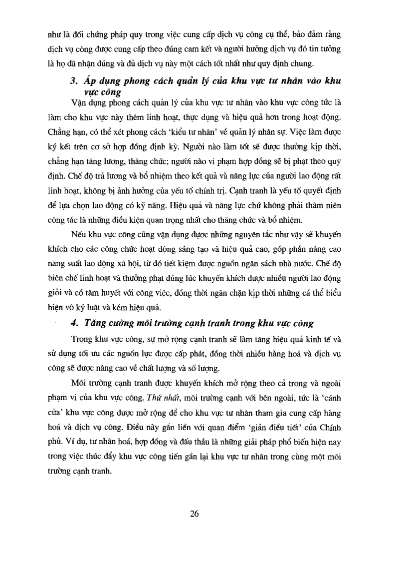 image for page Mở rộng cạnh tranh trong khu vực công để nâng cao hiệu quả cung ứng hàng hóa và dịch vụ công ở Việt Nam hiện nay