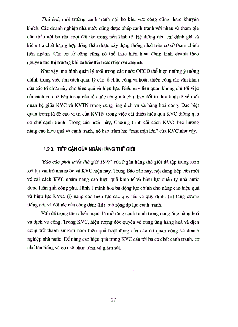 image for page Mở rộng cạnh tranh trong khu vực công để nâng cao hiệu quả cung ứng hàng hóa và dịch vụ công ở Việt Nam hiện nay