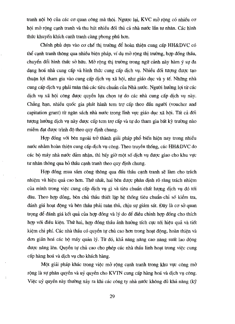 image for page Mở rộng cạnh tranh trong khu vực công để nâng cao hiệu quả cung ứng hàng hóa và dịch vụ công ở Việt Nam hiện nay