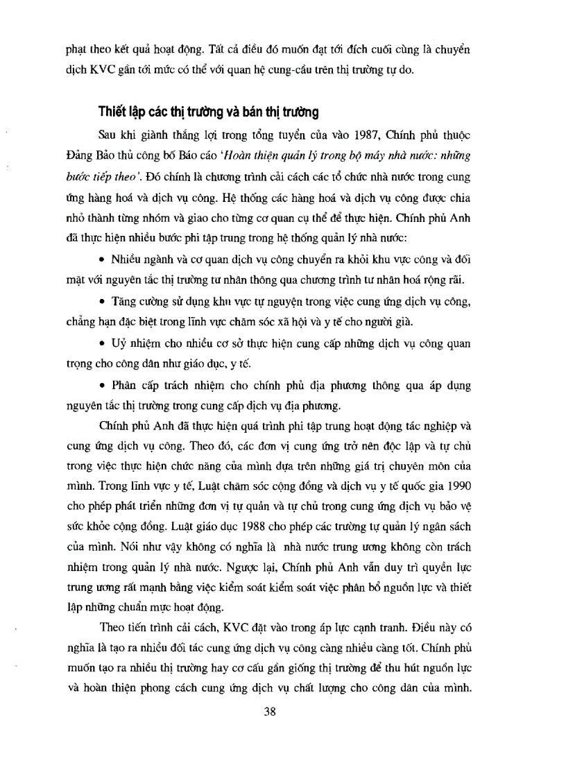 image for page Mở rộng cạnh tranh trong khu vực công để nâng cao hiệu quả cung ứng hàng hóa và dịch vụ công ở Việt Nam hiện nay